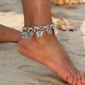 NWOT Elephant anklet